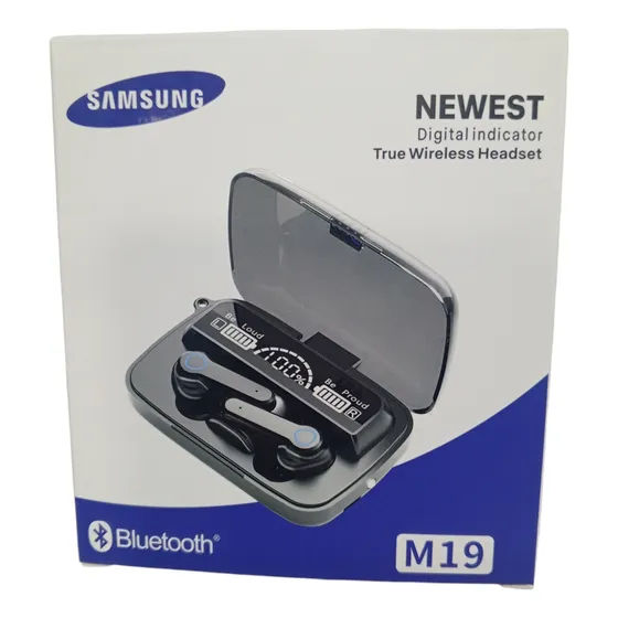 Auriculares Samsung Inalámbricos Recargables Bluetooth
