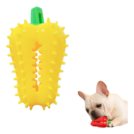 Juguete Mordillo Dental Porta Alimento Perros Woof Juguete Mordillo Dental Porta Alimento Perros Woof