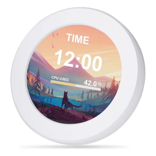 Pantalla Secreta Portátil Ips De 2.1 Pulgadas Refrigerada Po