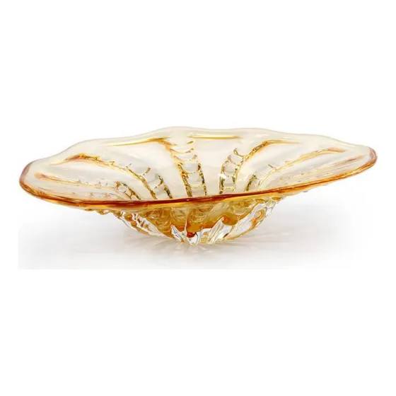 Centro De Mesa Em Cristal Murano - São Marcos