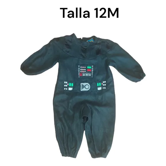 Disfraz Darth Vader 12 Meses Usado Buen Estado Guerra Galaxias
