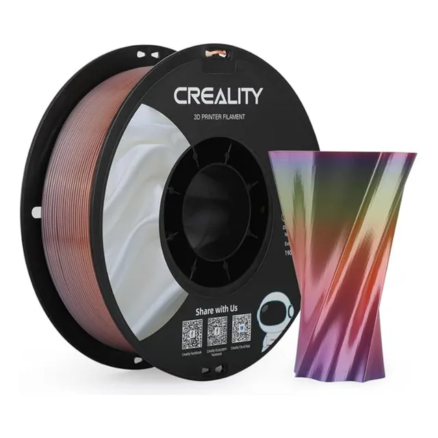 Creality Cr Filamento Pla 1,75 1kg Para Impresora 3d Fdm