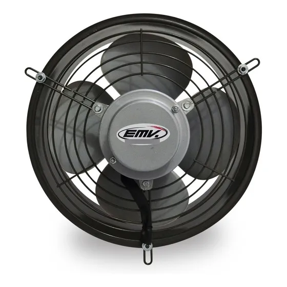 Extractor Aire Emv Semi Industrial Ø 30 Cm Reversible Motor Con Rulemanes