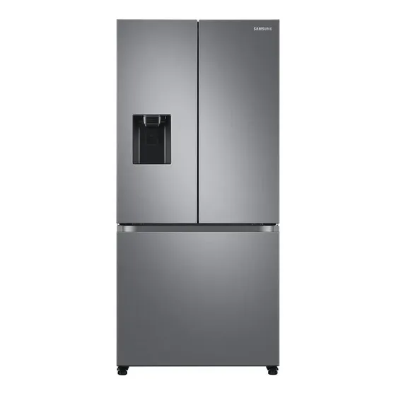 Geladeira Frost Free Samsung French Door 470l Inox Look Cor Inox sofisticado