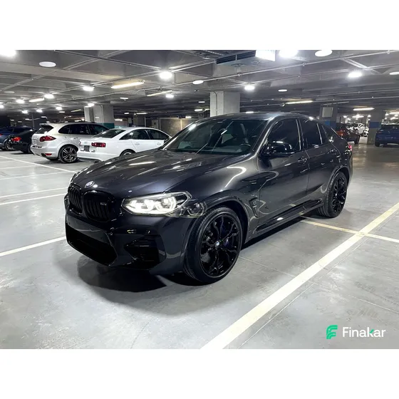 Bmw X4 3.0 M Competiton At