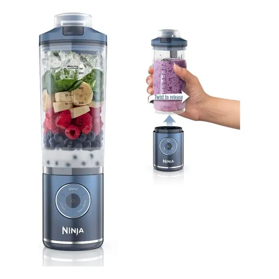 Licuadora Portátil Blast Max - Ninja - Bc251laanv
