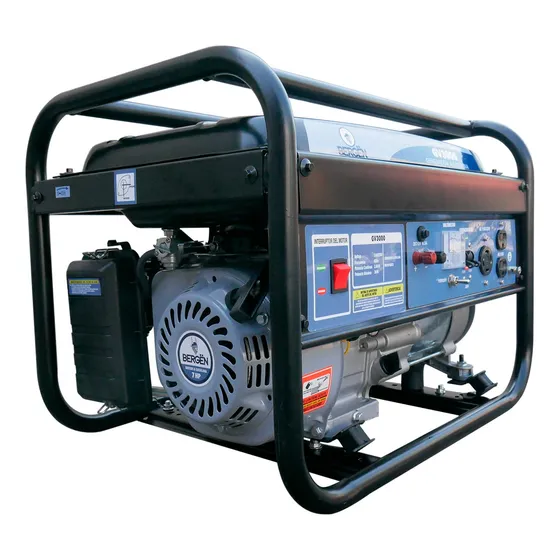 Generador De Luz A Gasolina Antarix Motor A 4 Tiempos Gv3000