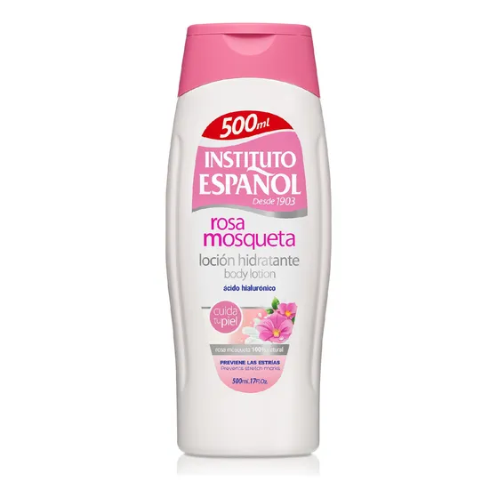 Instituto Español - Crema - Rosa Mosqueta - 500 Ml