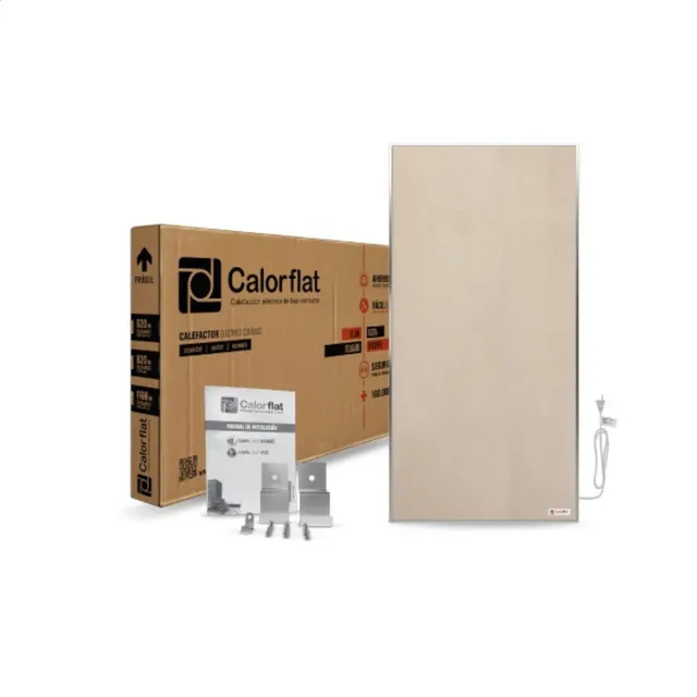 Panel Calefactor Electrico Bajo Consumo 620w 90x45 Vertical