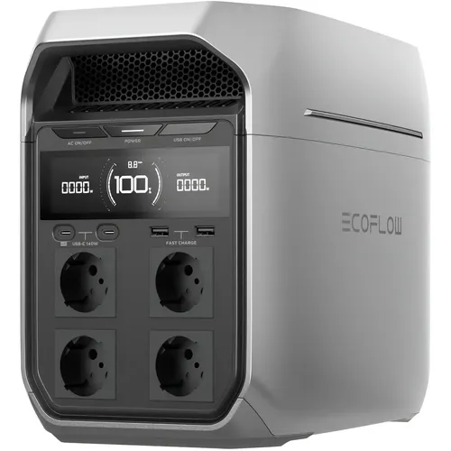 Ecoflow Delta 3 PLUS 1800w 1024wh - 127v - Estação De Energia
