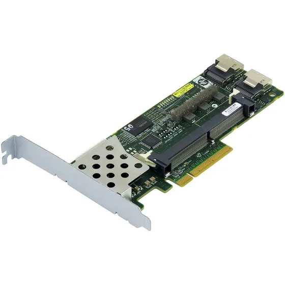 Controladora Sas Hp Smart Array P410 2 Puertos 512mb Pci-e