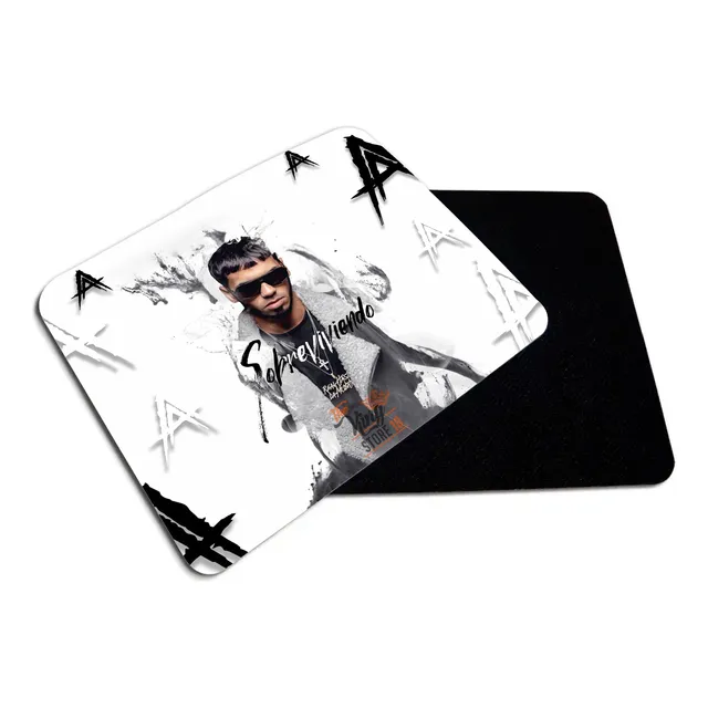 Mouse Pad, Anuel A A, Cantante, Urbano, Trap, Music 21x17 Cm
