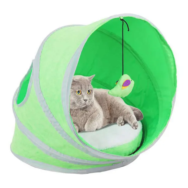 Pawise Refugios Pop-up Play Gatos