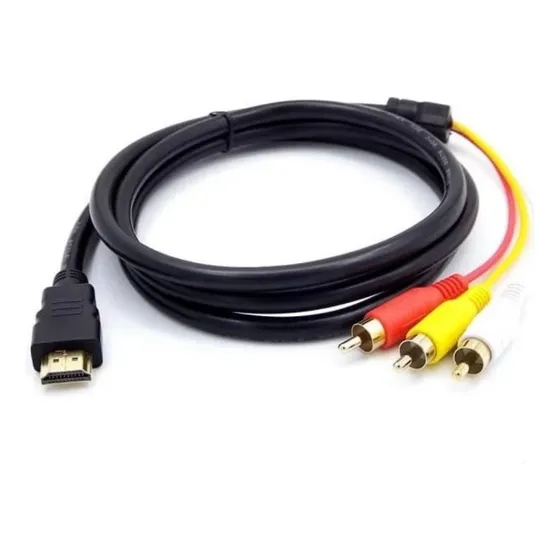 Adaptador Cable Hdmi A Rca 1,5m