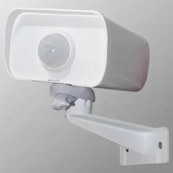 Sensor de Presença Margirius MPX-40F com Fotocélula para Iluminação Externa