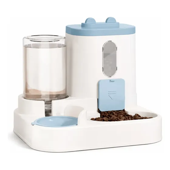 Comedouro Alimentador Bebedouro Automatico Pequeno Caes Gato