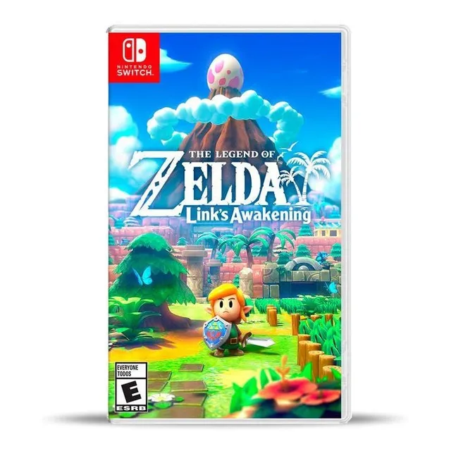 Legend Of Zelda Link's Awakenings Switch Físico, Macrotec