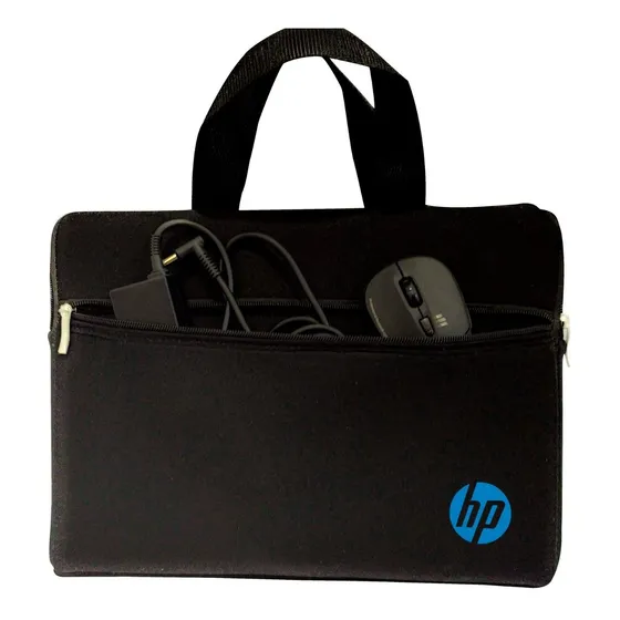 Case Capa Pasta Maleta Em Neoprene Notebook Alça Bolso 15.6 