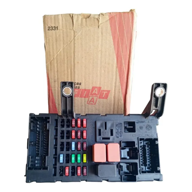 Fusiblera Interna Fiat Palio Siena Fire 1.3 Body Computer