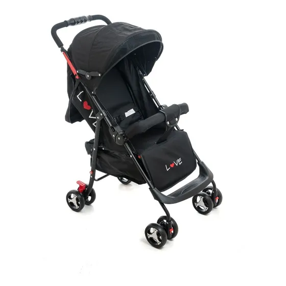Cochecito de paseo Love Rider 123 negro