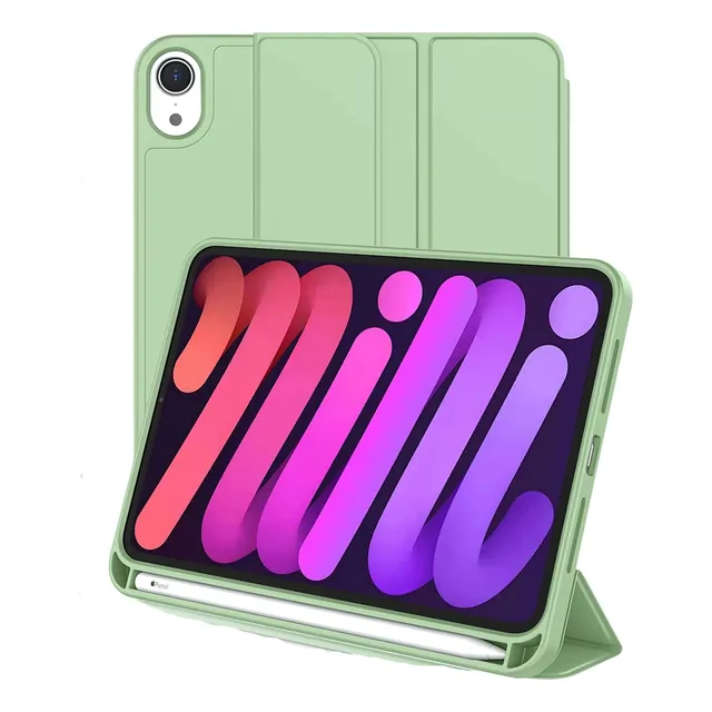 Funda Compatible iPad Mini 6 / 7 Soft Tpu Reforzada