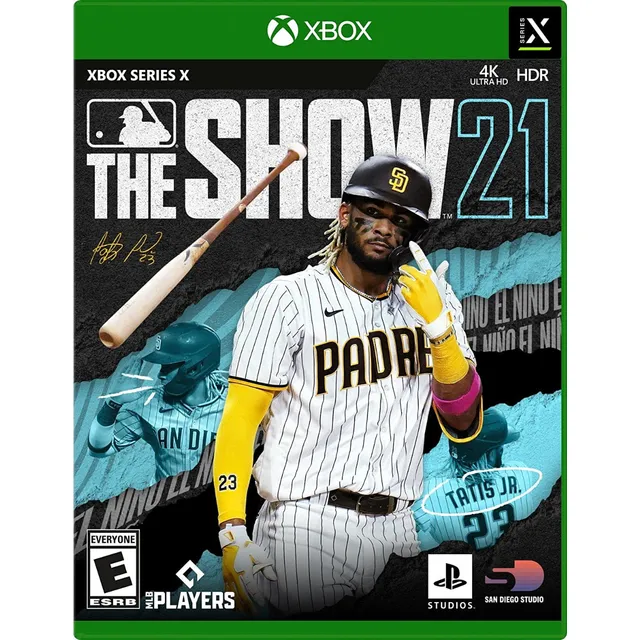 Juego Fisico Baseball Mlb The Show 21 Xbox Serie X Sellado 