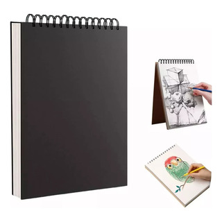Cuaderno Dibujo O Acuarela Cubierta De Papel Kraft 18x26cm Cuaderno Dibujo O Acuarela Cubierta De Papel Kraft 18x26cm
