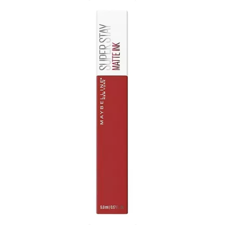 Labial Líquido Maybelline Super Stay Matte Ink - 5ml Acabado Mate Color Hustler