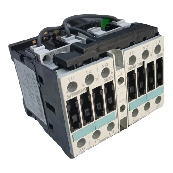 Reversible Siemens 3ra1324-8xb30-1ak6, 5hp 220v, 7.5hp 440v