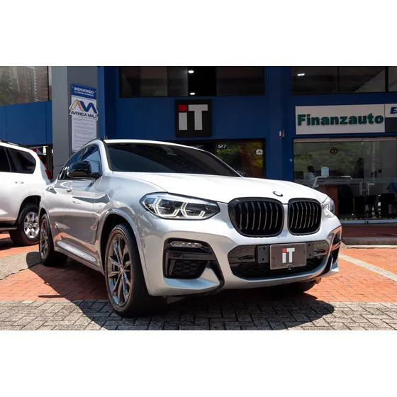 Bmw X4 Xdrive M40i 3.0t At 4x4