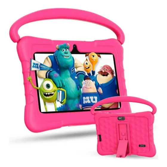 Tablet Infantil Niños Pritom K7 Kids Android Rosa Diginet