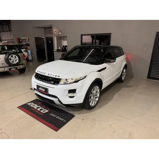 Land Rover Range Rover Evoque 2.0 Dynamic 4wd 16v Gasolina 4p Automático