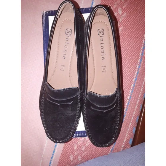 Mocasines Para Damas. Talla 39. De Piel Original Italianos.