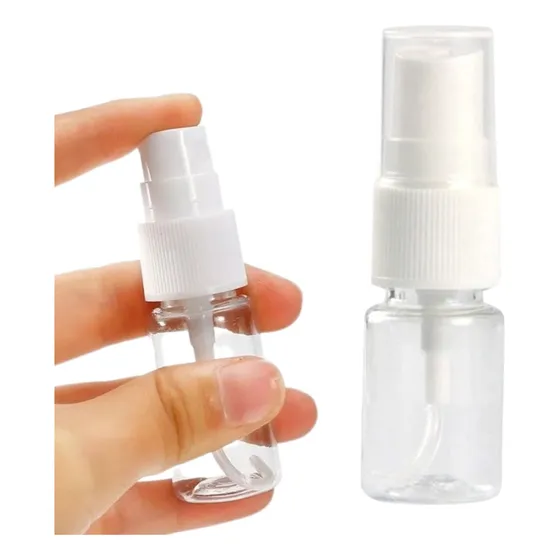 10 Borrifador Frasco Spray 10ml Multiuso Perfume Viagem