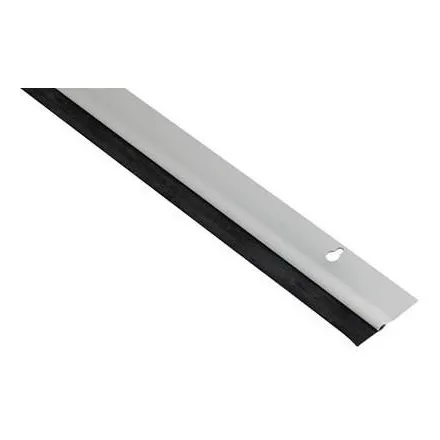 Zocalo Parabichos 91,50cm Con Tornillos Aluminio - Dorado