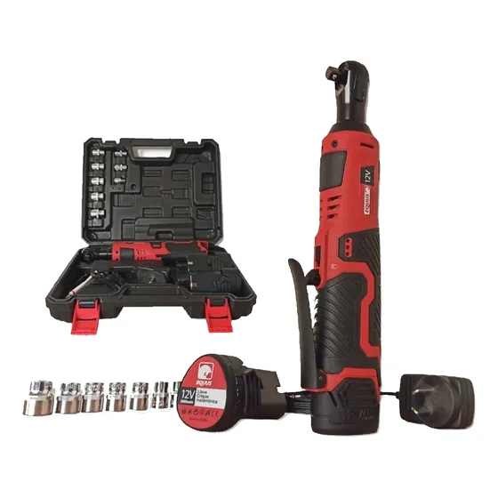 Llave Criquet Inalámbrica 3/8 12v Equus 2 Baterías Cargador