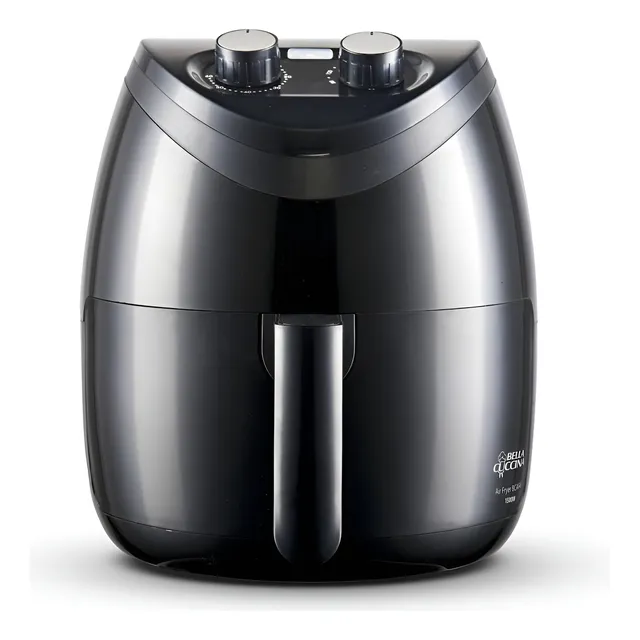Fritadeira Air Fryer Bella Cuccina Bcaf41 4,5l 1500w Antiade - Preto