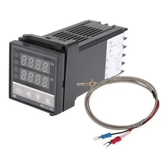 Kit Control De Temperatura Pid Rex-c100