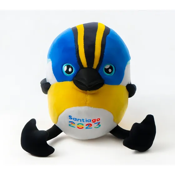 Fiu Peluche 20cm Color Azul