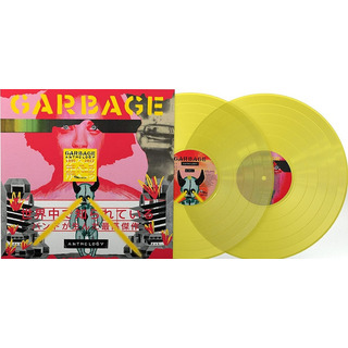 Garbage Anthology 1995 - 2022 2 Lp Yellow Vinyl Garbage Anthology 1995 - 2022 2 Lp Yellow Vinyl