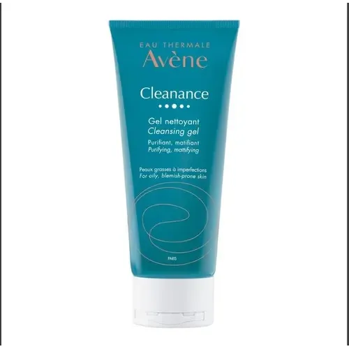 Avene Cleanance Gel 200ml Dermolimpiador Facial Quita Barros Tipo De Piel Mixta | Cuotas sin interés