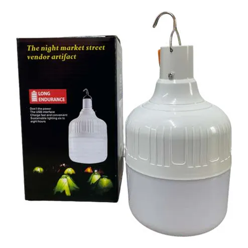 Bombillo Recargable Led Usb 30 W Luz De Emergencia