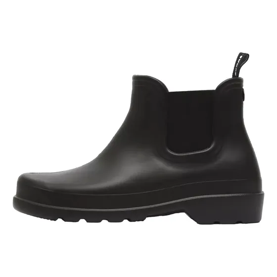 Bota De Lluvia Hombre Goma Timmbo Humms Elástico