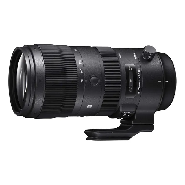 Lente Sigma 70-200mm F2.8 Dg Os Hsm Sports Para Nikon Color Negro Tipo De Montaje Nikon F