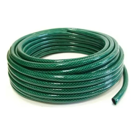 Rollo De Manguera De Jardin Tipo Culebra 25 Mts 1/2 Pulgadas