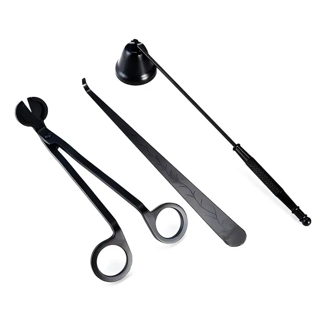 Cortador Mecha Vela Kit Para Velas + Accesorios 3 En 1