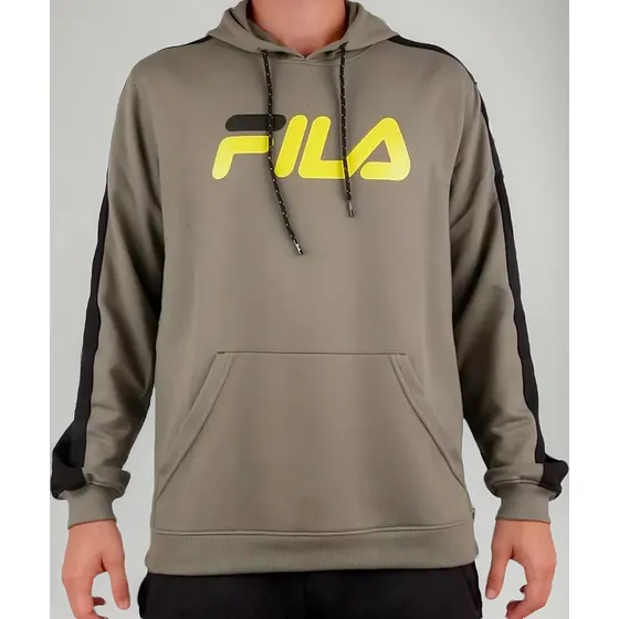Fila Buzo - Canguro Tagli Verde Ngro-ama