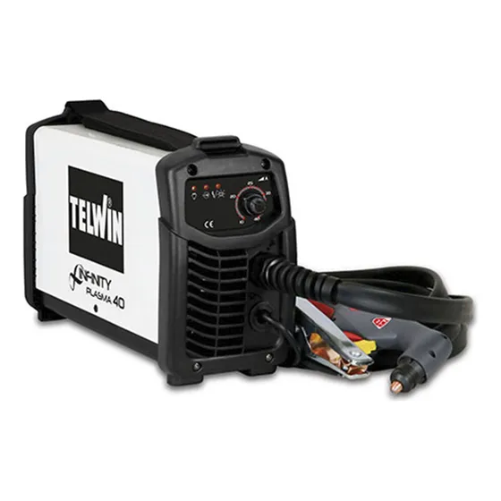 Equipo De Corte Plasma Inverter Telwin Infinity 40 15mm 220v