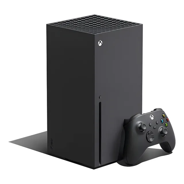 Consola Microsoft Xbox Series X 1tb Ssd 4k 120hz Disco Negro - Excelente (Reacondicionado)