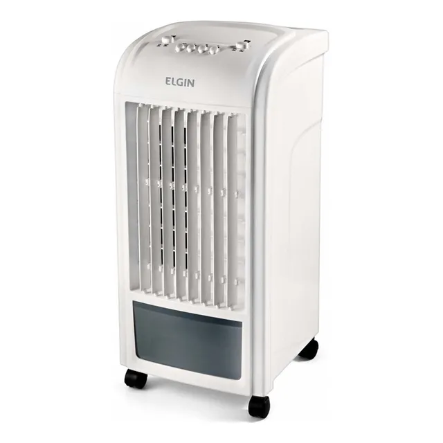 Climatizador De Ar Frio Elgin Fsfn04n Cor Branco Compacto Smart 3 3.5l 110v Climatizador De Ar Frio Elgin Fsfn04n Cor Branco Compacto Smart 3 3.5l 110v